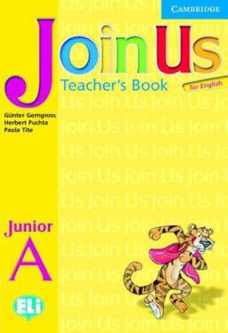 Join Us for English Junior a Teacher's Book Greek Edition