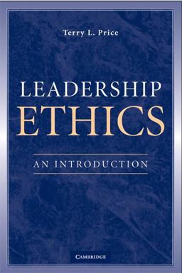 Leadership Ethics An Introduction  9780521699112 Front Cover