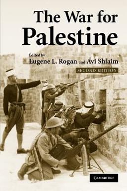War for Palestine Rewriting the History Of 1948 2nd 9780521699341 Front Cover