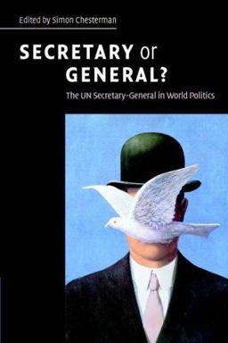 Secretary or General? The UN Secretary-General in World Politics  9780521699587 Front Cover