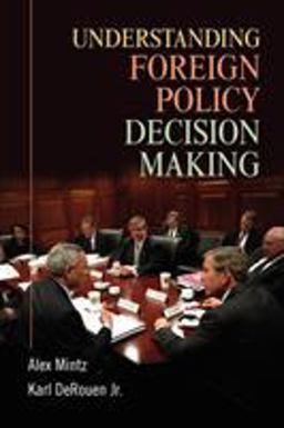 Understanding Foreign Policy Decision Making  9780521700092 Front Cover