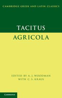 Tacitus: Agricola 1st 2014 9780521700290 Front Cover