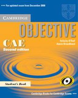 Objective CAE Student's Book