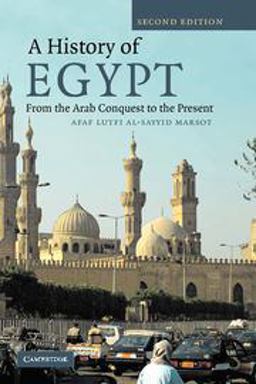 History of Egypt From the Arab Conquest to the Present 2nd 9780521700764 Front Cover