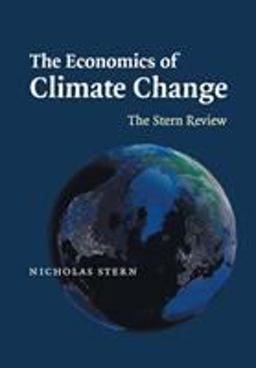 Economics of Climate Change The Stern Review  9780521700801 Front Cover
