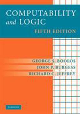 Computability and Logic 5th 9780521701464 Front Cover