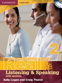 Cambridge English Skills Real Listening and Speaking 2 with Answers and Audio CD  9780521702003 Front Cover