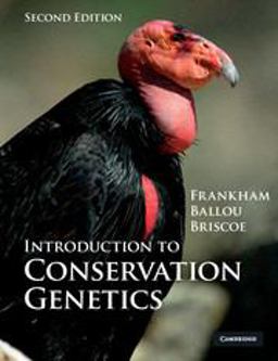 Introduction to Conservation Genetics 2nd 9780521702713 Front Cover