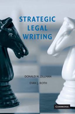 Strategic Legal Writing  9780521703437 Front Cover