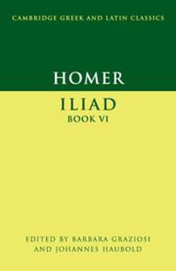 Homer Iliad  9780521703727 Front Cover