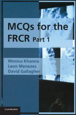 MCQs for the FRCR  9780521705653 Front Cover