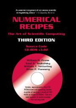 Numerical Recipes The Art of Scientific Computing 3rd 9780521706858 Front Cover