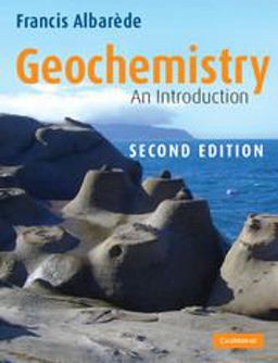 Geochemistry An Introduction 2nd 9780521706933 Front Cover
