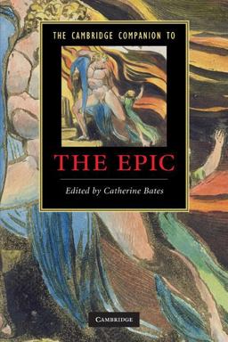 Cambridge Companion to the Epic  9780521707367 Front Cover