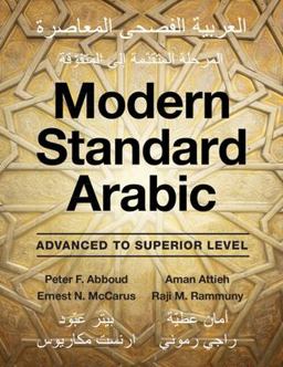 Modern Standard Arabic  9780521708180 Front Cover