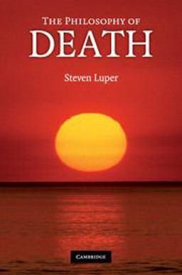 Philosophy of Death  9780521709125 Front Cover