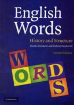 English Words History and Structure 2nd 9780521709170 Front Cover