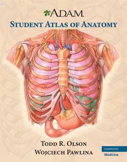 ADAM Student Atlas of Anatomy 2nd 9780521710053 Front Cover
