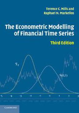 Econometric Modelling of Financial Time Series 3rd 9780521710091 Front Cover
