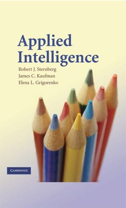 Applied Intelligence  9780521711210 Front Cover