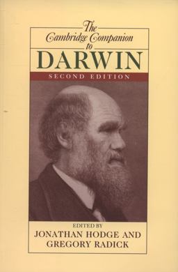 Darwin 2nd 9780521711845 Front Cover
