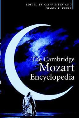 Cambridge Mozart Encyclopedia  9780521712378 Front Cover