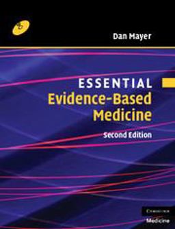 Essential Evidence-Based Medicine 2nd 9780521712415 Front Cover