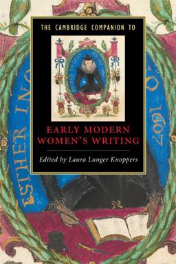 Cambridge Companion to Early Modern Women's Writing  9780521712422 Front Cover