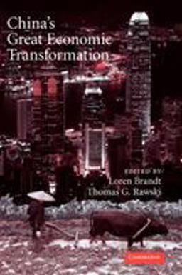 China's Great Economic Transformation  9780521712903 Front Cover