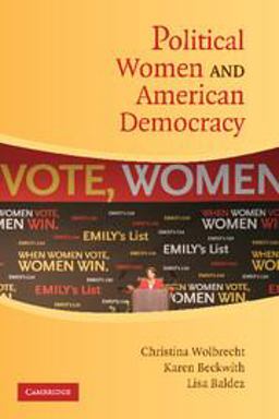 Political Women and American Democracy  9780521713849 Front Cover