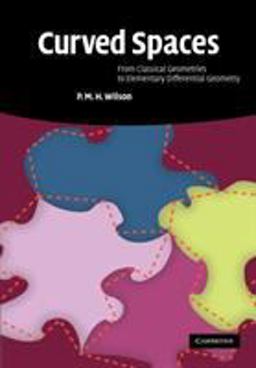 Curved Spaces From Classical Geometries to Elementary Differential Geometry  9780521713900 Front Cover