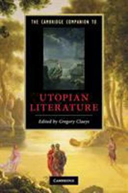 Cambridge Companion to Utopian Literature  9780521714143 Front Cover