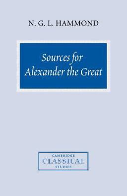 Sources for Alexander the Great