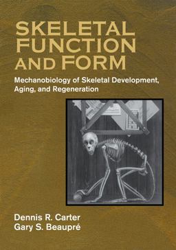 Skeletal Function and Form Mechanobiology of Skeletal Development, Aging, and Regeneration  9780521714754 Front Cover
