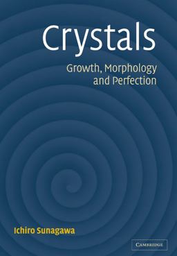 Crystals Growth, Morphology, and Perfection  9780521714792 Front Cover