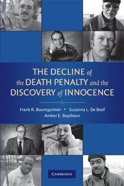 Decline of the Death Penalty and the Discovery of Innocence  9780521715249 Front Cover