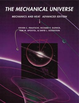 Mechanical Universe Mechanics and Heat  9780521715904 Front Cover
