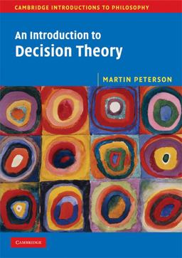 Introduction to Decision Theory  9780521716543 Front Cover