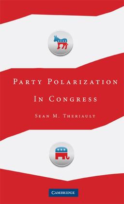 Party Polarization in Congress  9780521717687 Front Cover