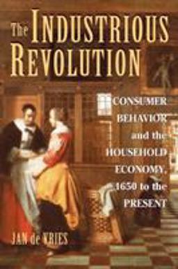 Industrious Revolution Consumer Behavior and the Household Economy, 1650 to the Present  9780521719254 Front Cover