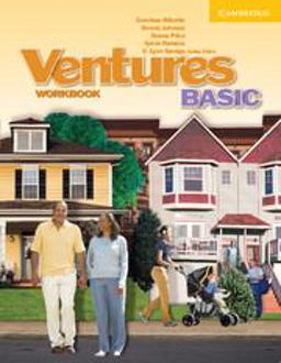 Ventures Basic Workbook  9780521719834 Front Cover