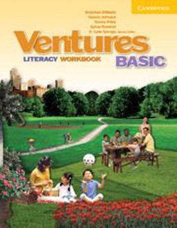 Ventures Basic Literacy Workbook  9780521719872 Front Cover