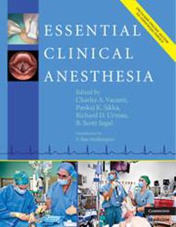 Essential Clinical Anesthesia  9780521720205 Front Cover