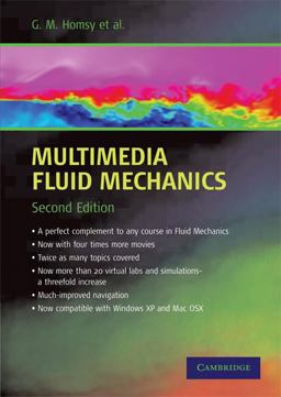 Multimedia Fluid Mechanics DVD for Potter/Wiggert/Ramadan's Mechanics of Fluids 2nd 9780521721691 Front Cover