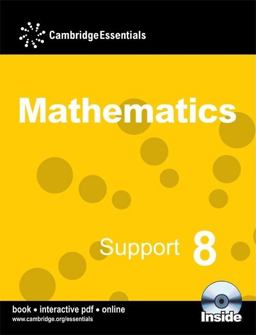 Cambridge Essentials Mathematics Support 8 Pupil's Book