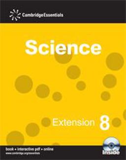 Cambridge Essentials Science Extension 8 with CD-ROM
