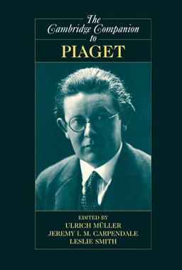 Cambridge Companion to Piaget  9780521727198 Front Cover