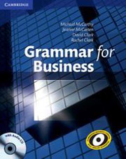 Grammar for Business  9780521727204 Front Cover