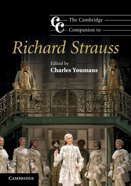 Cambridge Companion to Richard Strauss  9780521728157 Front Cover