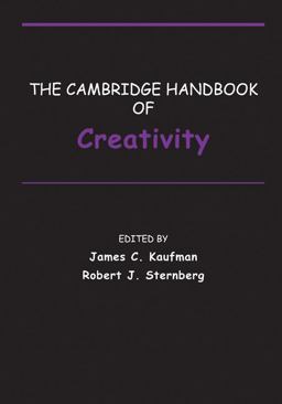 The Cambridge Handbook of Creativity